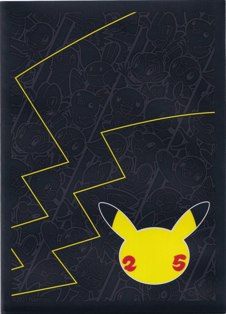 Celebrations Elite Trainer Box Card Sleeves 65 ct. - Pokemon - Card Cavern
