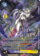 Ordinemon Alternate Art - BT9-082 SR - X Record - Foil - Card Cavern