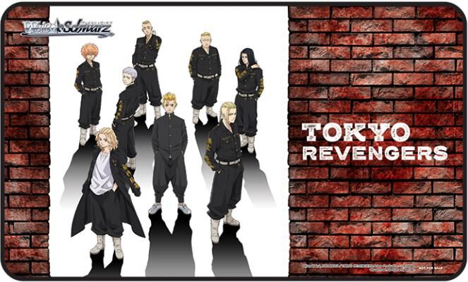 Weiss Schwarz: Tokyo Revengers - Playmat - Card Cavern