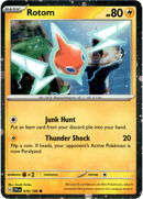 Rotom - 070/198 - Scarlet & Violet - Galaxy Holo - Card Cavern