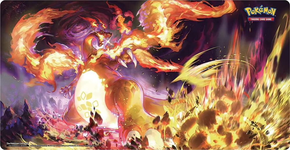 Charizard Ultra Premium Collection Playmat - Card Cavern