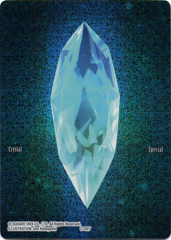 Crystal Token Full Art - C-007 - Beyond Light - Foil - Card Cavern