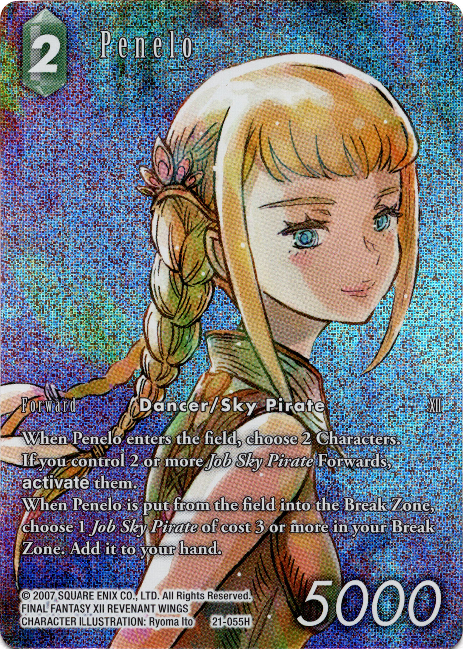 Penelo Full Art - 21-055H - Beyond Destiny - Foil - Card Cavern