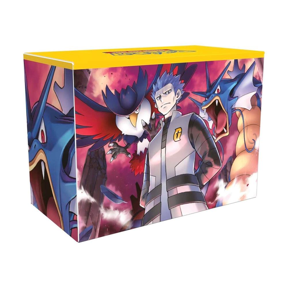 Cryus Premium Tournament Collection Deck Box - Pokemon - Card Cavern
