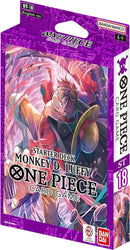 Monkey D. Luffy ST18 Starter Deck - One Piece Card Game - Card Cavern
