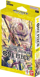 Charlotte Katakuri ST20 Starter Deck - One Piece Card Game - Card Cavern