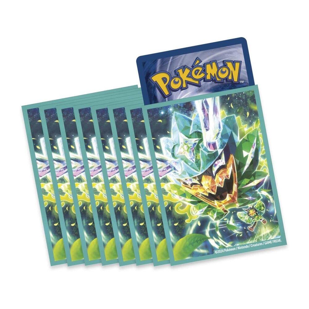 Ogerpon EX Premium Collection Card Sleeves 65 ct. - Pokemon - Card Cavern