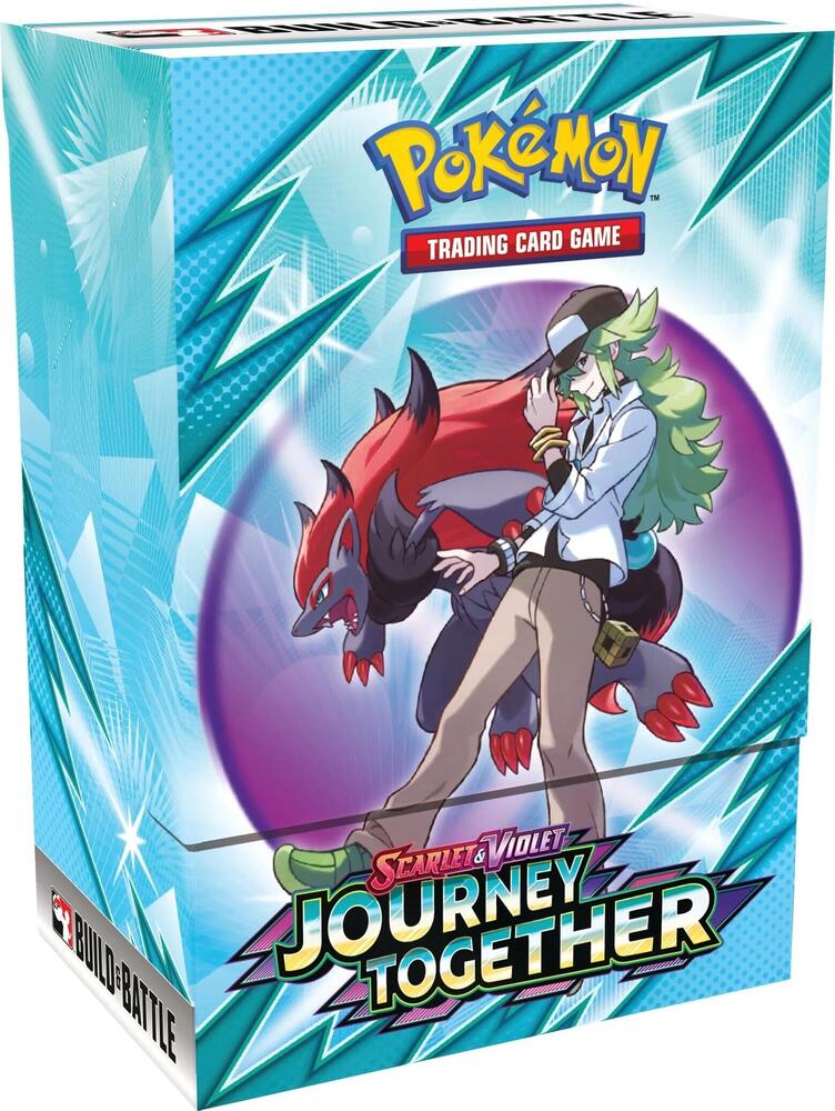 Journey Together Build & Battle Box - Card Cavern