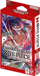 Edward Newgate ST15 Starter Deck - One Piece Card Game - Card Cavern