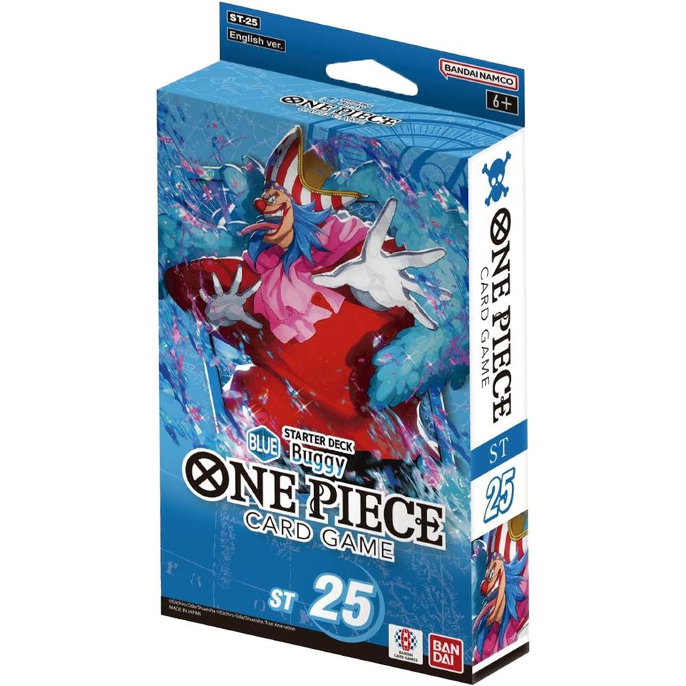 Buggy ST25 Starter Deck - One Piece Card Game - Card Cavern