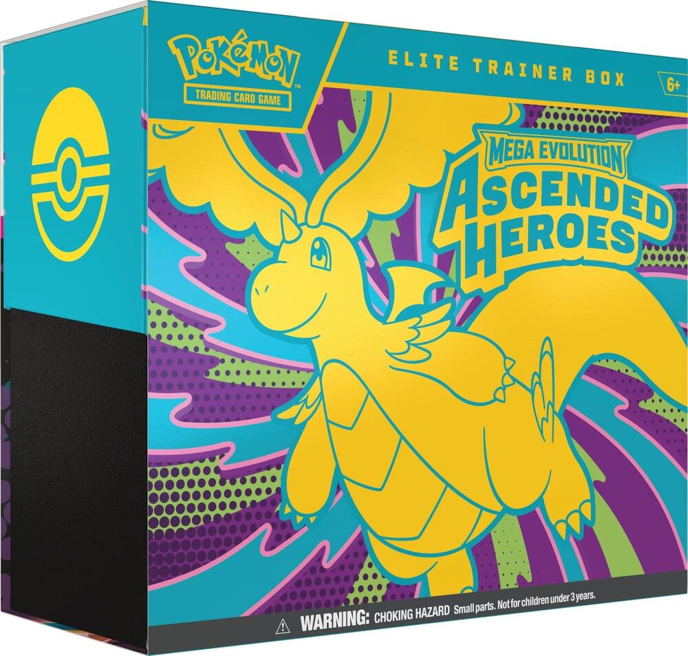Ascended Heroes Elite Trainer Box - Card Cavern
