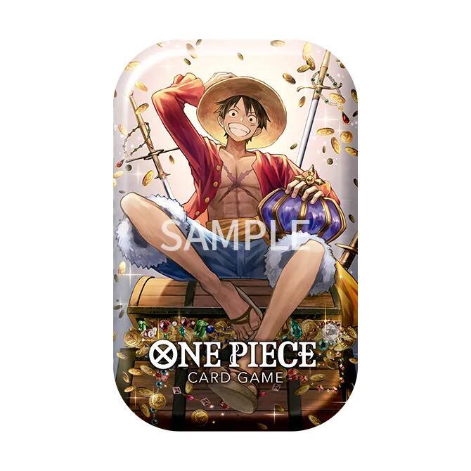 Monkey.D.Luffy - Vol. 2 Tin Pack - One Piece Card Game - Card Cavern