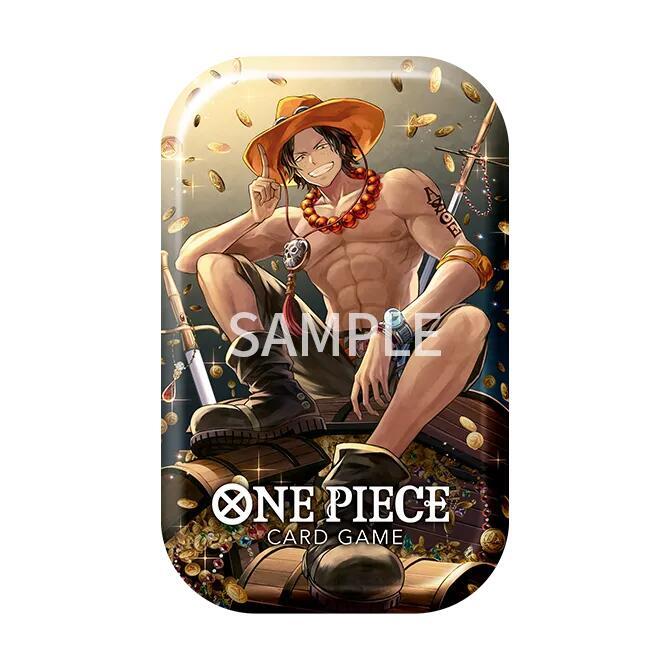 Portgas.D.Ace - Vol. 2 Tin Pack - One Piece Card Game - Card Cavern