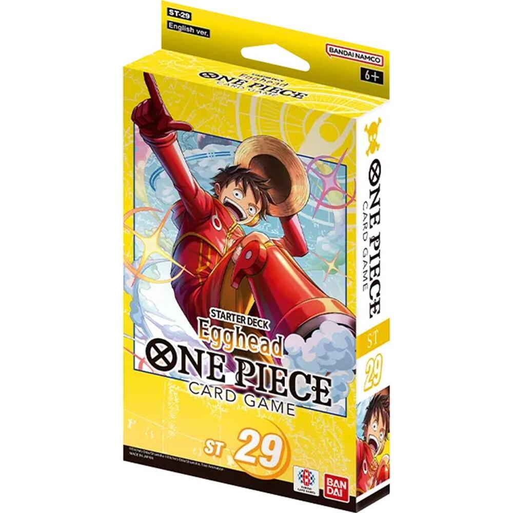 Egghead ST29 Starter Deck - One Piece Card Game - Card Cavern