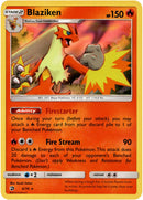 Blaziken - 6/70 - Dragon Majesty - Holo - Card Cavern