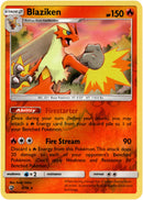 Blaziken - 6/70 - Dragon Majesty - Reverse Holo - Card Cavern