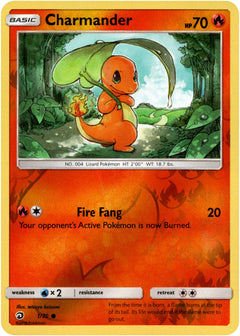 Charmander - 1/70 - Dragon Majesty - Reverse Holo - Card Cavern