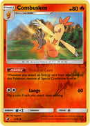 Combusken - 5/70 - Dragon Majesty - Reverse Holo - Card Cavern