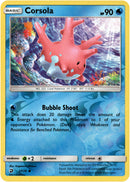 Corsola - 27/70 - Dragon Majesty - Reverse Holo - Card Cavern