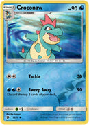 Croconaw - 23/70 - Dragon Majesty - Reverse Holo - Card Cavern