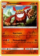 Darmanitan - 9/70 - Dragon Majesty - Reverse Holo - Card Cavern
