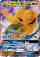 Dragonite GX - 37/70 - Dragon Majesty - Holo - Card Cavern