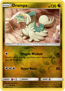 Drampa - 51/70 - Dragon Majesty - Reverse Holo - Card Cavern