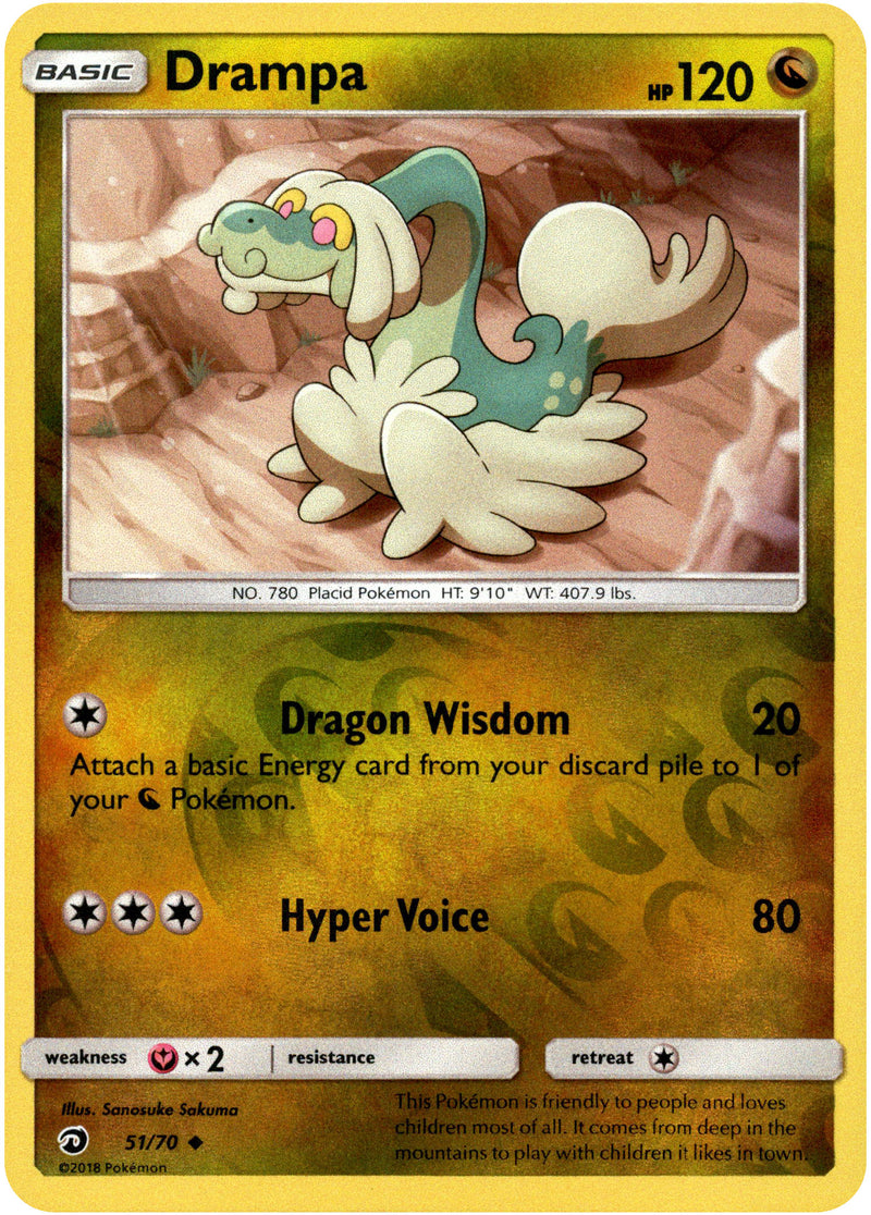 drampa holo pokemon card McDonald's Holo Drampa : r/pokemoncards