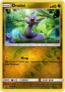 Dratini - 34/70 - Dragon Majesty - Reverse Holo - Card Cavern