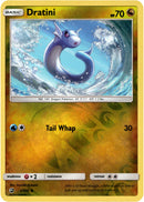 Dratini - 35/70 - Dragon Majesty - Reverse Holo - Card Cavern