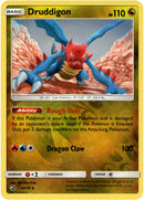 Druddigon - 45/70 - Dragon Majesty - Reverse Holo - Card Cavern