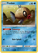 Feebas - 28/70 - Dragon Majesty - Reverse Holo - Card Cavern