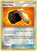 Fiery Flint - 60/70 - Dragon Majesty - Reverse Holo - Card Cavern