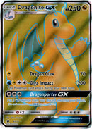 Dragonite GX Full Art - 67/70 - Dragon Majesty - Holo - Card Cavern