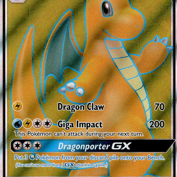 Dragonite GX Full Art - 67/70 - Dragon Majesty