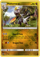 Hakamo-o - 53/70 - Dragon Majesty - Reverse Holo - Card Cavern