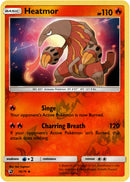 Heatmor - 10/70 - Dragon Majesty - Reverse Holo - Card Cavern