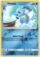 Horsea - 16/70 - Dragon Majesty - Reverse Holo - Card Cavern