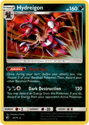 Hydreigon - 33/70 - Dragon Majesty - Holo - Card Cavern