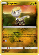 Jangmo-o - 52/70 - Dragon Majesty - Reverse Holo - Card Cavern