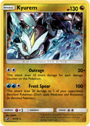 Kyurem - 47/70 - Dragon Majesty - Holo - Card Cavern