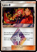 Lance Prism Star - 61/70 - Dragon Majesty - Holo - Card Cavern