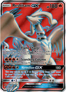 Reshiram GX Full Art - 65/70 - Dragon Majesty - Holo - Card Cavern