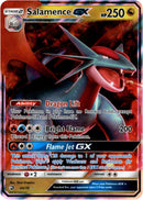 Salamence GX - 44/70 - Dragon Majesty - Holo - Card Cavern