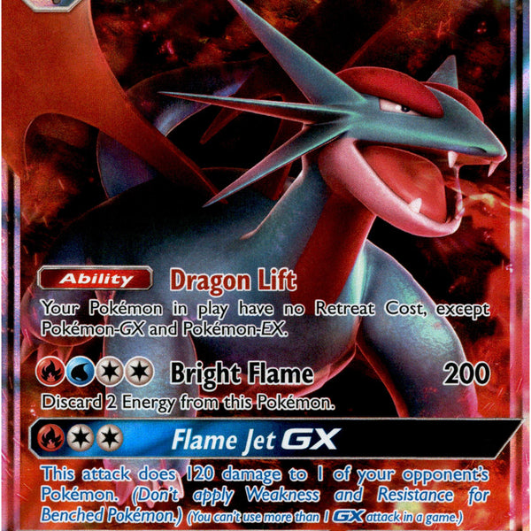 Salamence GX - 44/70 - Dragon Majesty