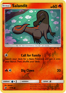 Salandit - 13/70 - Dragon Majesty - Reverse Holo - Card Cavern
