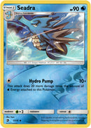 Seadra - 17/70 - Dragon Majesty - Reverse Holo - Card Cavern