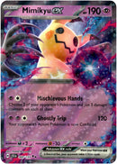 Mimikyu ex - 069/159 - Journey Together - Holo - Card Cavern