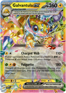 Galvantula ex - 051/142 - Stellar Crown - Holo - Card Cavern