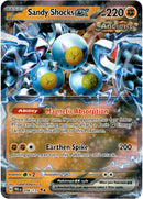 Sandy Shocks ex - 056/131 - Prismatic Evolutions - Holo - Card Cavern
